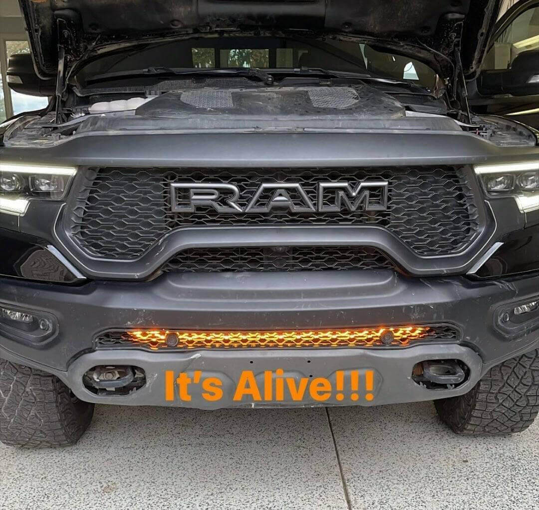 2021-2024 RAM 1500 TRX Single 40in Light Bar