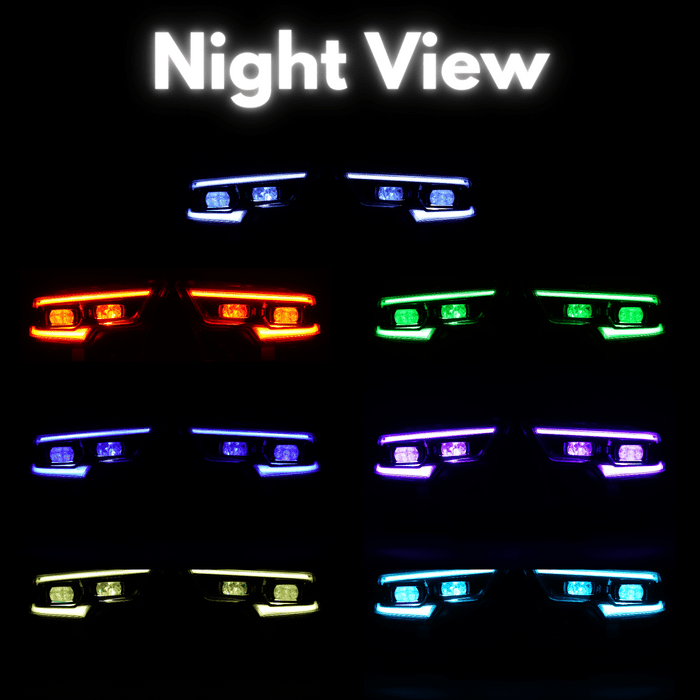 Ram 1500 / TRX RGBW DRL Boards (2019 - 2024) - Speedlogix