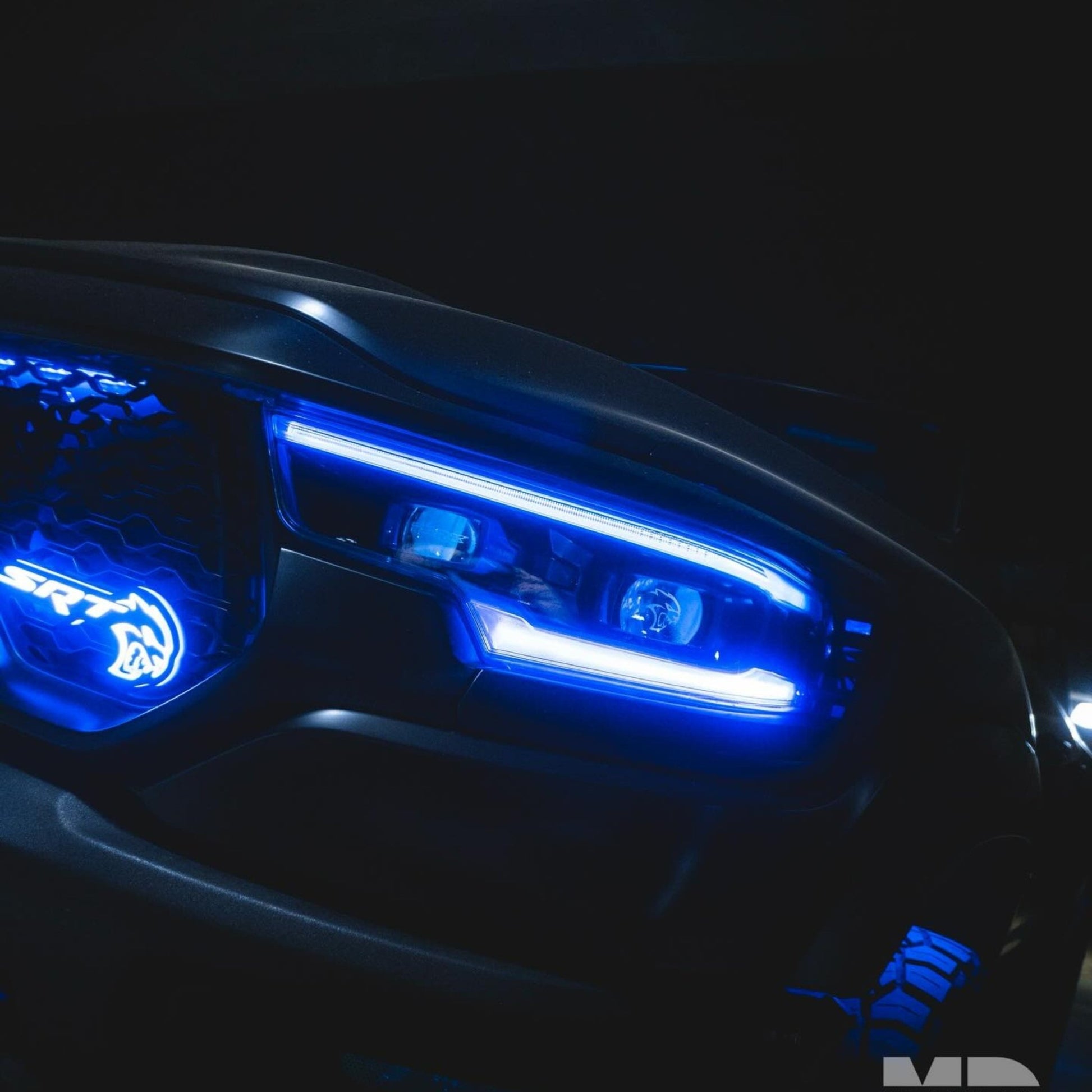 Ram 1500 / TRX RGBW DRL Boards (2019 - 2024) - Speedlogix