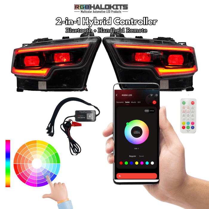 Ram 1500 / TRX RGBW DRL Boards (2019 - 2024) - Speedlogix