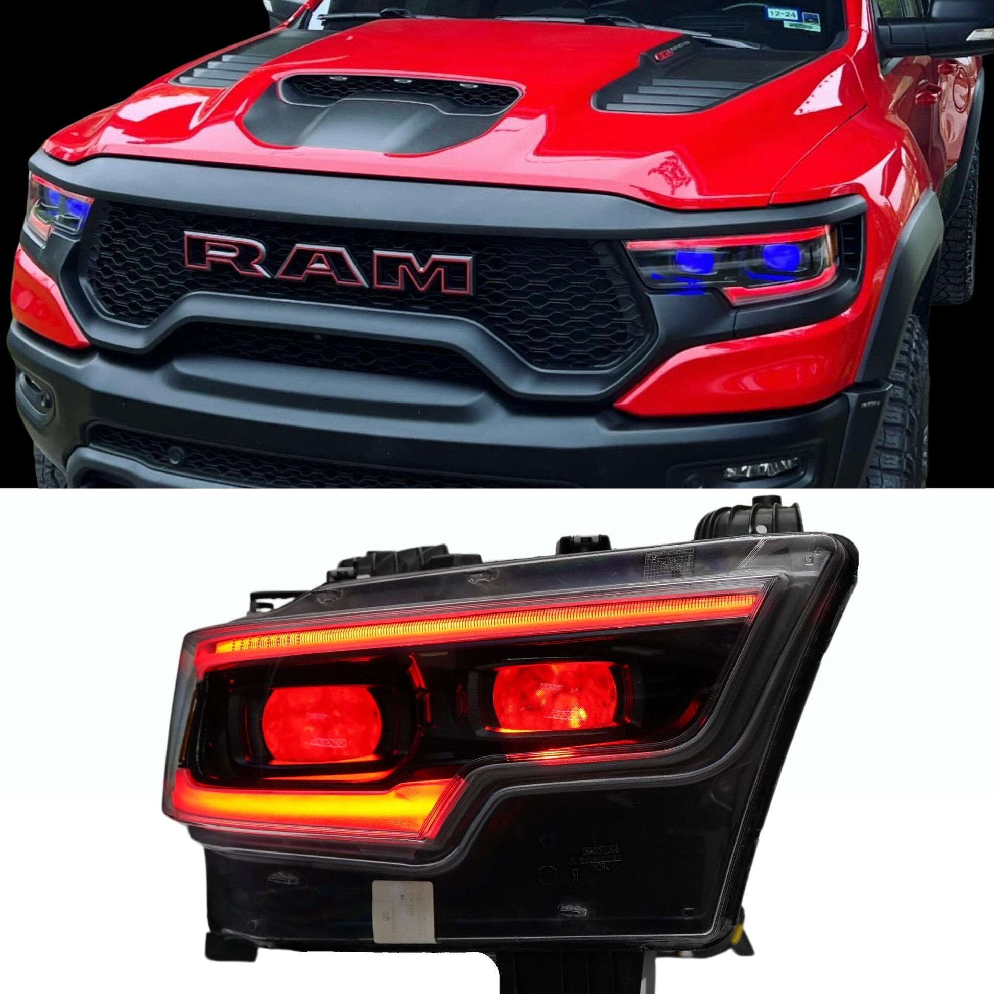 Ram 1500 / TRX RGBW DRL Boards (2019 - 2024) - Speedlogix