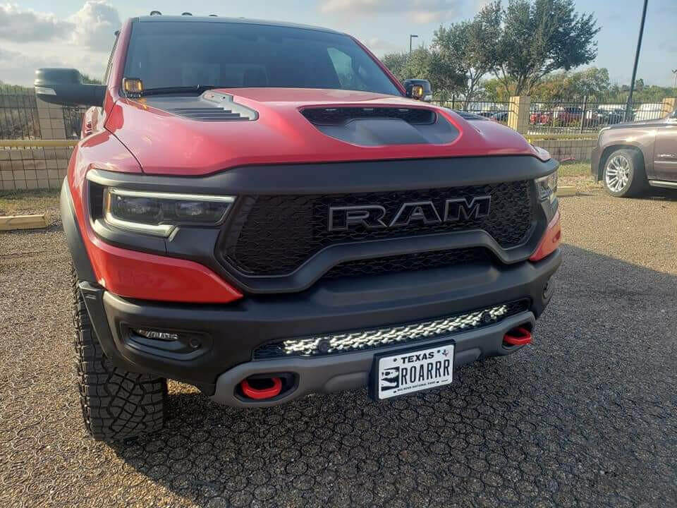 2021-2024 RAM 1500 TRX Single 40in Light Bar