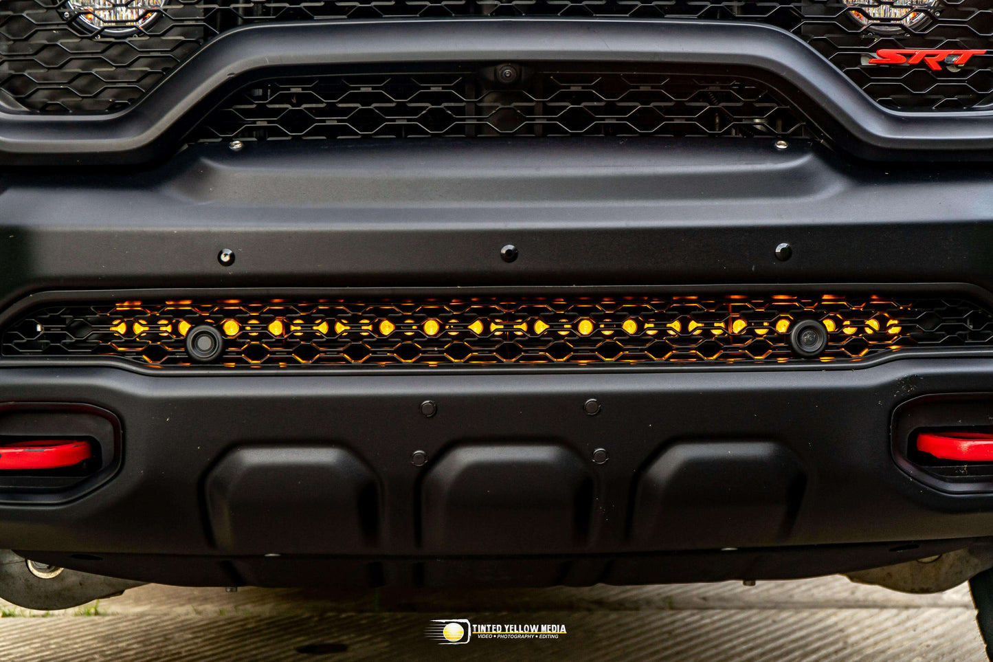 2021-2024 RAM 1500 TRX Single 40in Light Bar