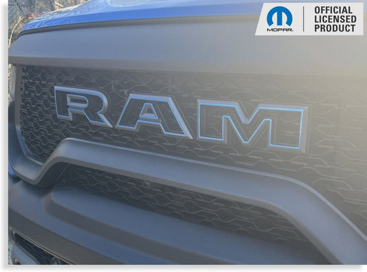 RAM Grille Emblem Overlay Decal - 2021 - 2024 Ram TRX - Speedlogix
