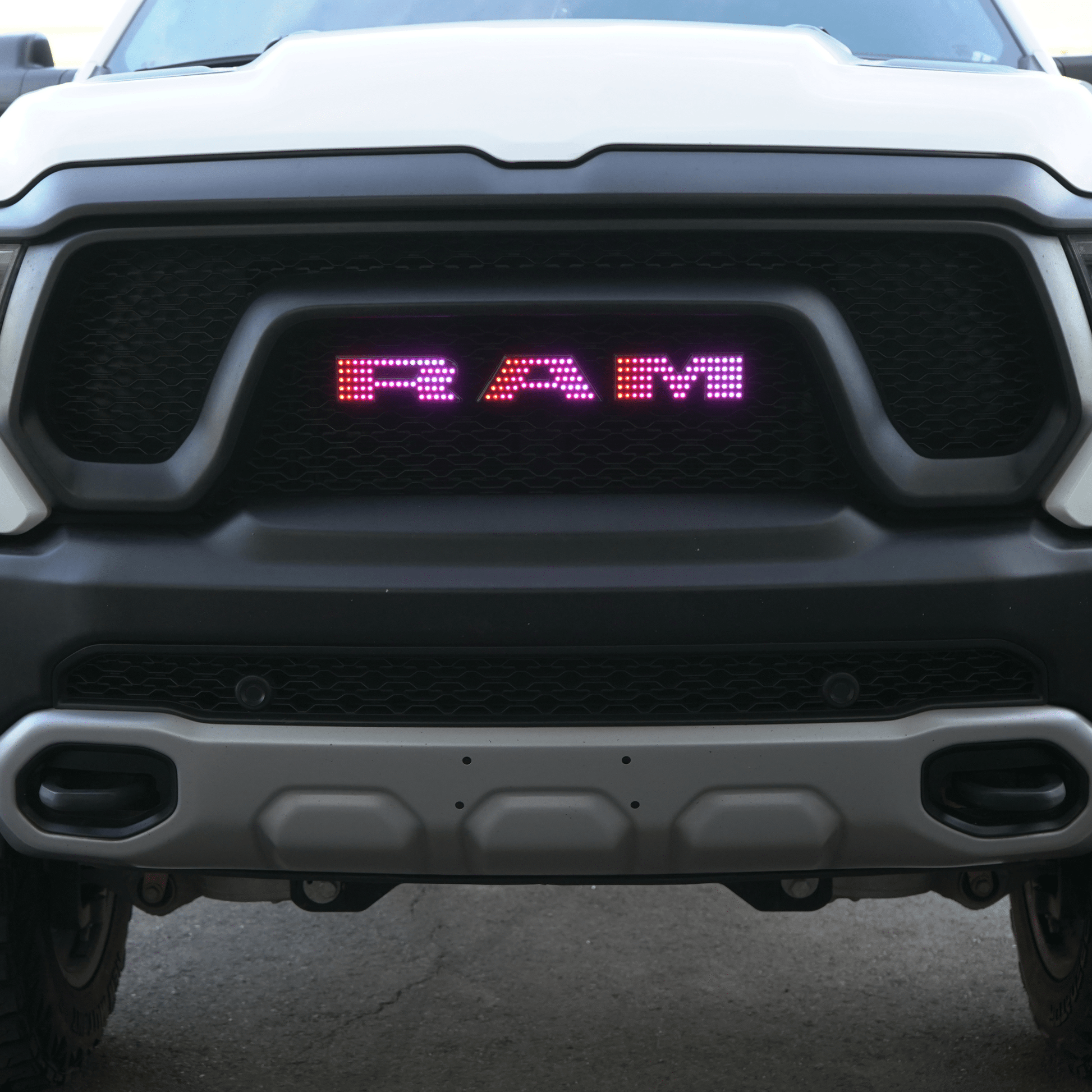 Ram LED Emblem: (Multicolor Flow) 2019 - 2024 - Speedlogix