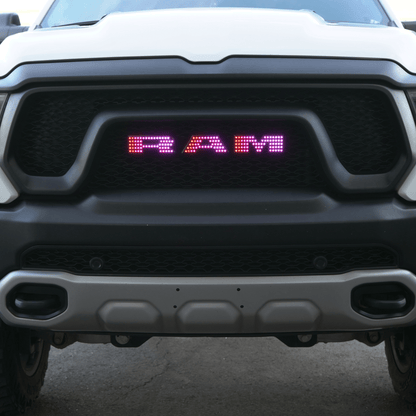 Ram LED Emblem: (Multicolor Flow) 2019 - 2024 - Speedlogix