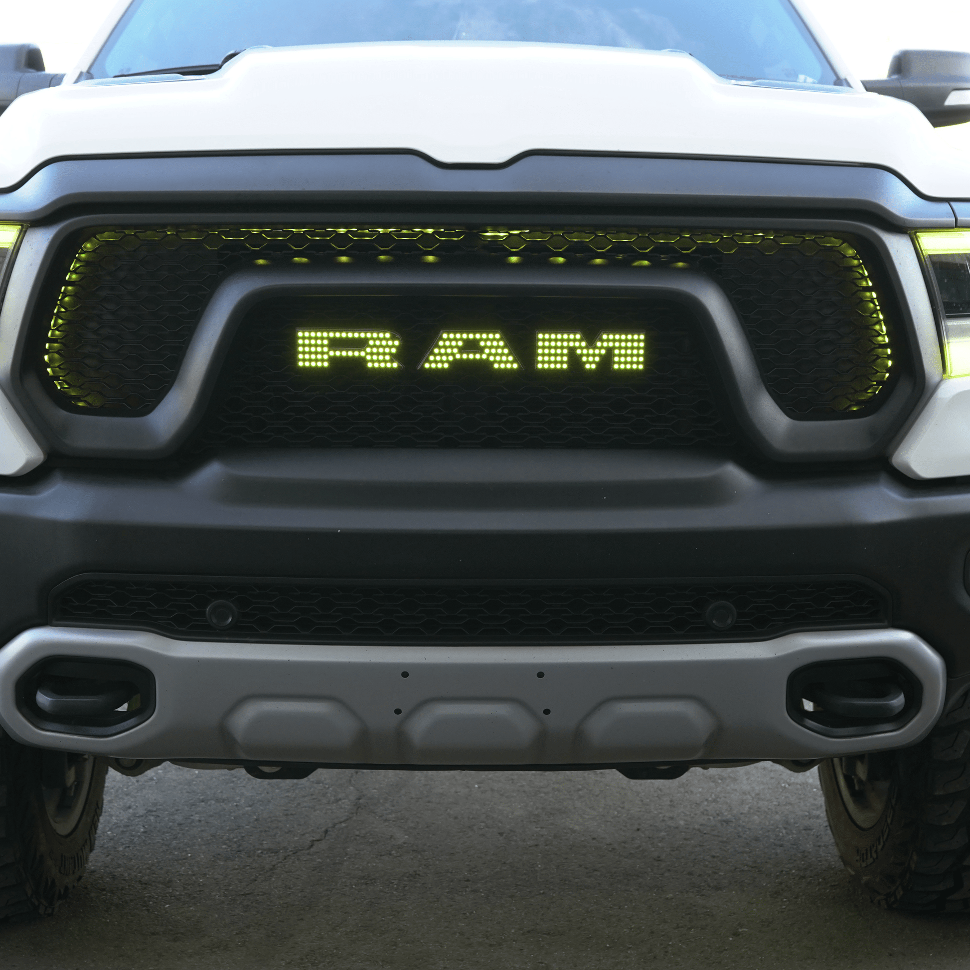Ram LED Emblem: (Multicolor Flow) 2019 - 2024 - Speedlogix