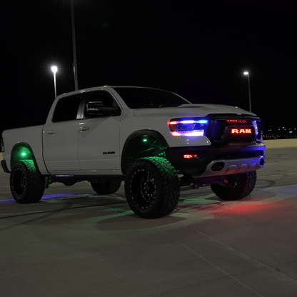 Ram LED Emblem: (Multicolor Flow) 2019 - 2024 - Speedlogix