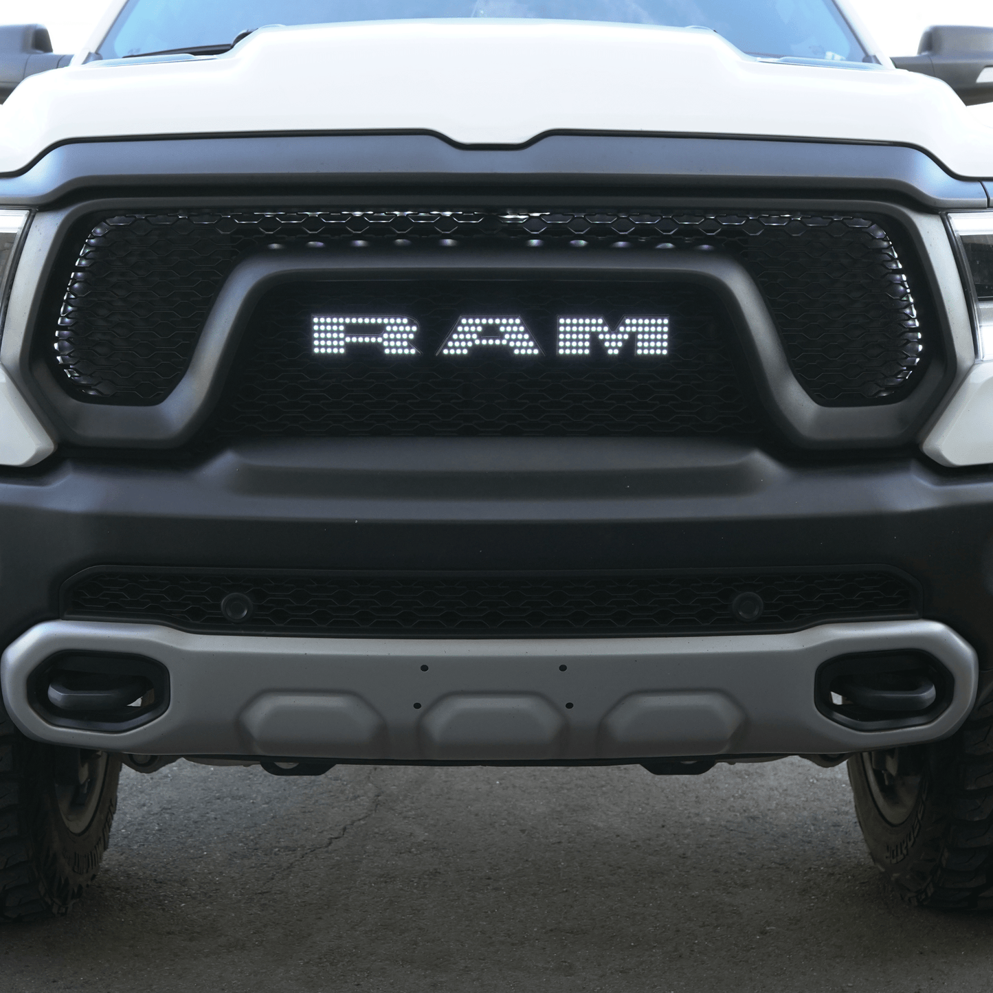 Ram LED Emblem: (Multicolor Flow) 2019 - 2024 - Speedlogix