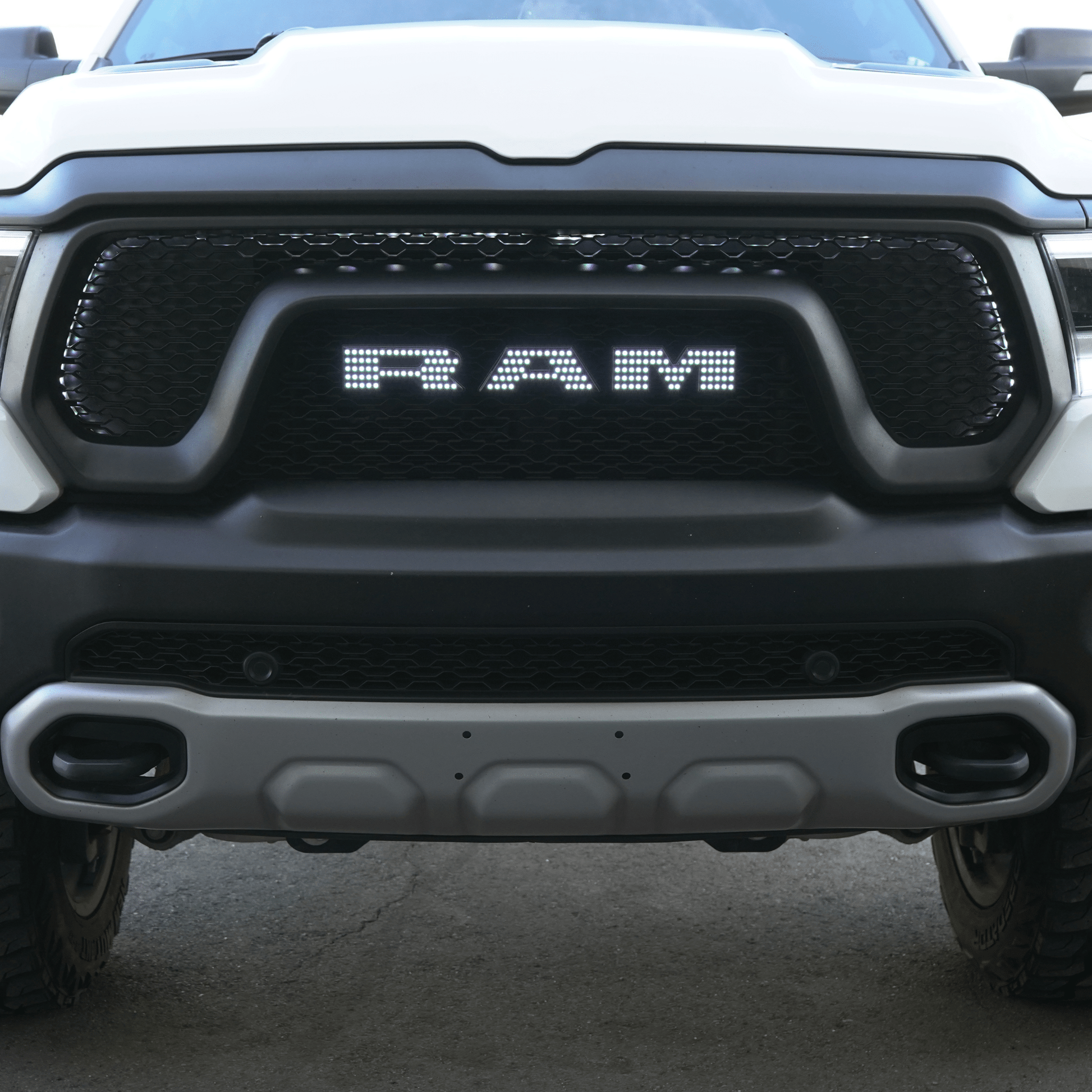 Ram LED Emblem: (Multicolor Flow) 2019 - 2024 - Speedlogix