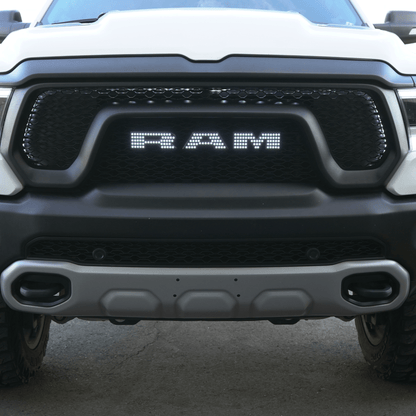 Ram LED Emblem: (Multicolor Flow) 2019 - 2024 - Speedlogix