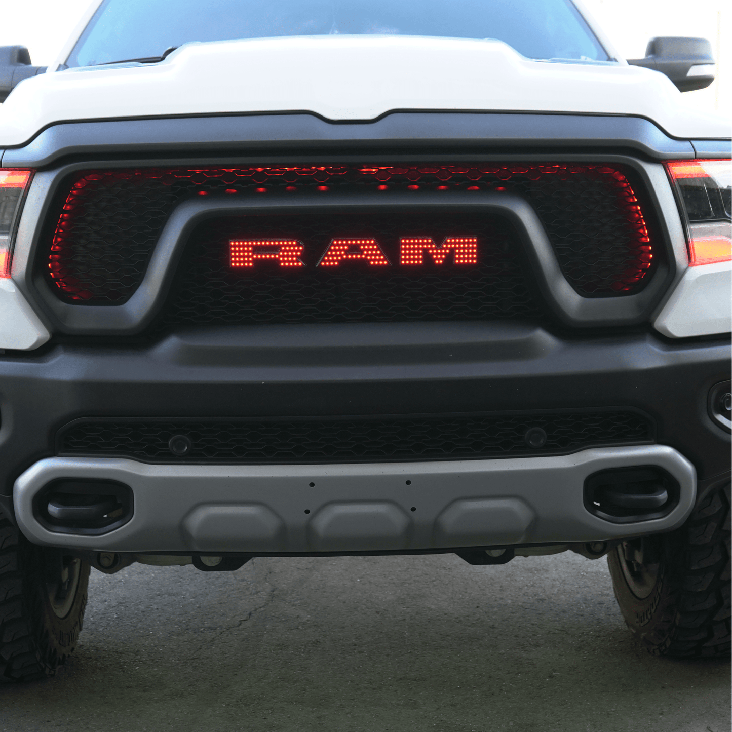 Ram LED Emblem: (Multicolor Flow) 2019 - 2024 - Speedlogix