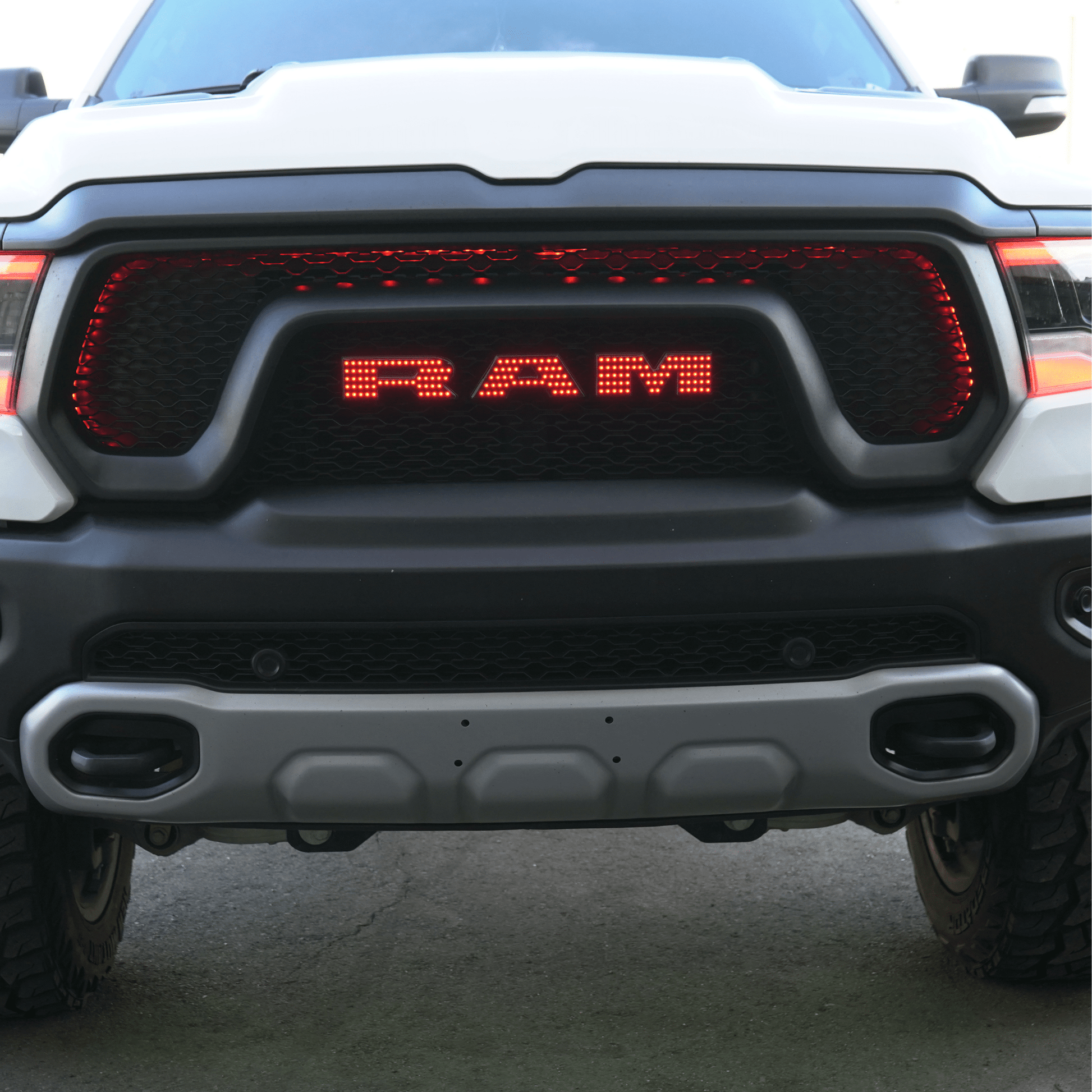 Ram LED Emblem: (Multicolor Flow) 2019 - 2024 - Speedlogix