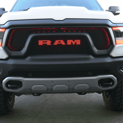 Ram LED Emblem: (Multicolor Flow) 2019 - 2024 - Speedlogix