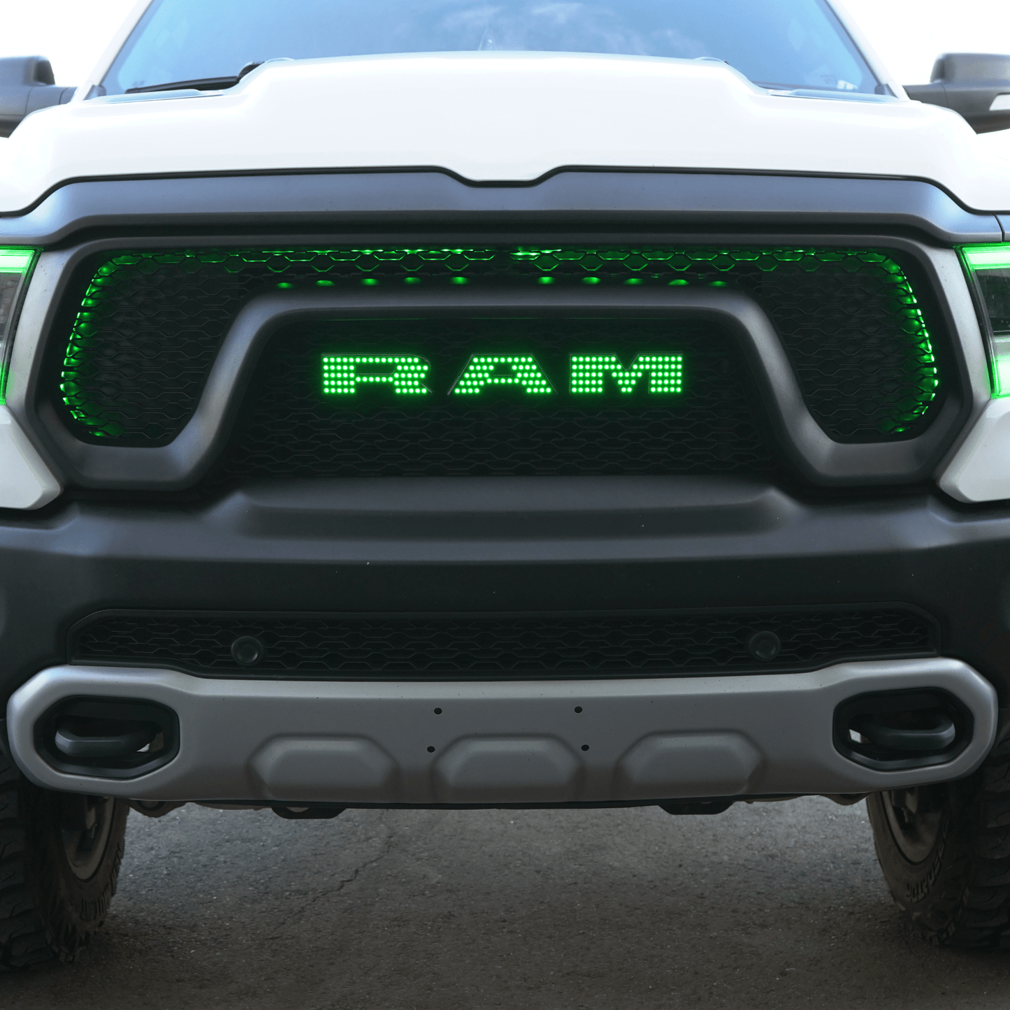 Ram LED Emblem: (Multicolor Flow) 2019 - 2024 - Speedlogix
