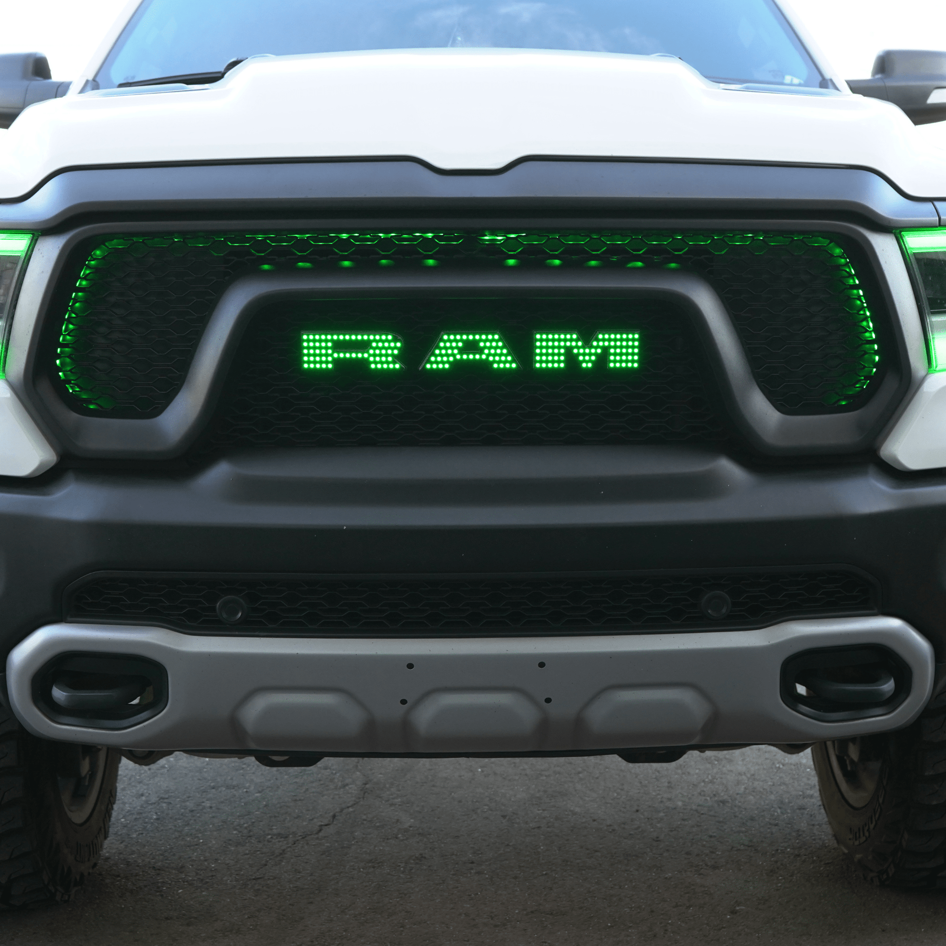 Ram LED Emblem: (Multicolor Flow) 2019 - 2024 - Speedlogix