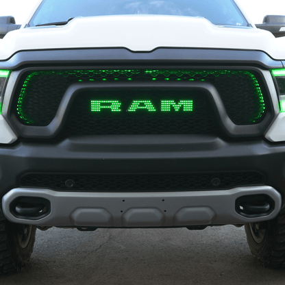 Ram LED Emblem: (Multicolor Flow) 2019 - 2024 - Speedlogix