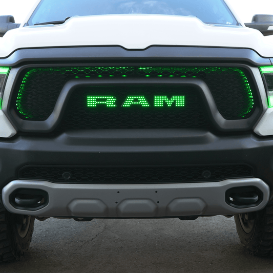 Ram LED Emblem: (Multicolor Flow) 2019 - 2024 - Speedlogix