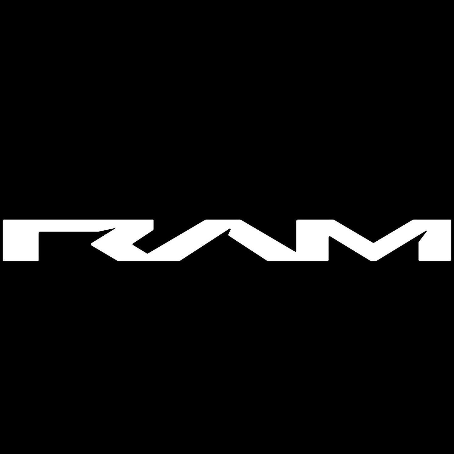 RAM TRX Premium Side Wing Mirror Puddle Lights Multiple Designs 2021-2024