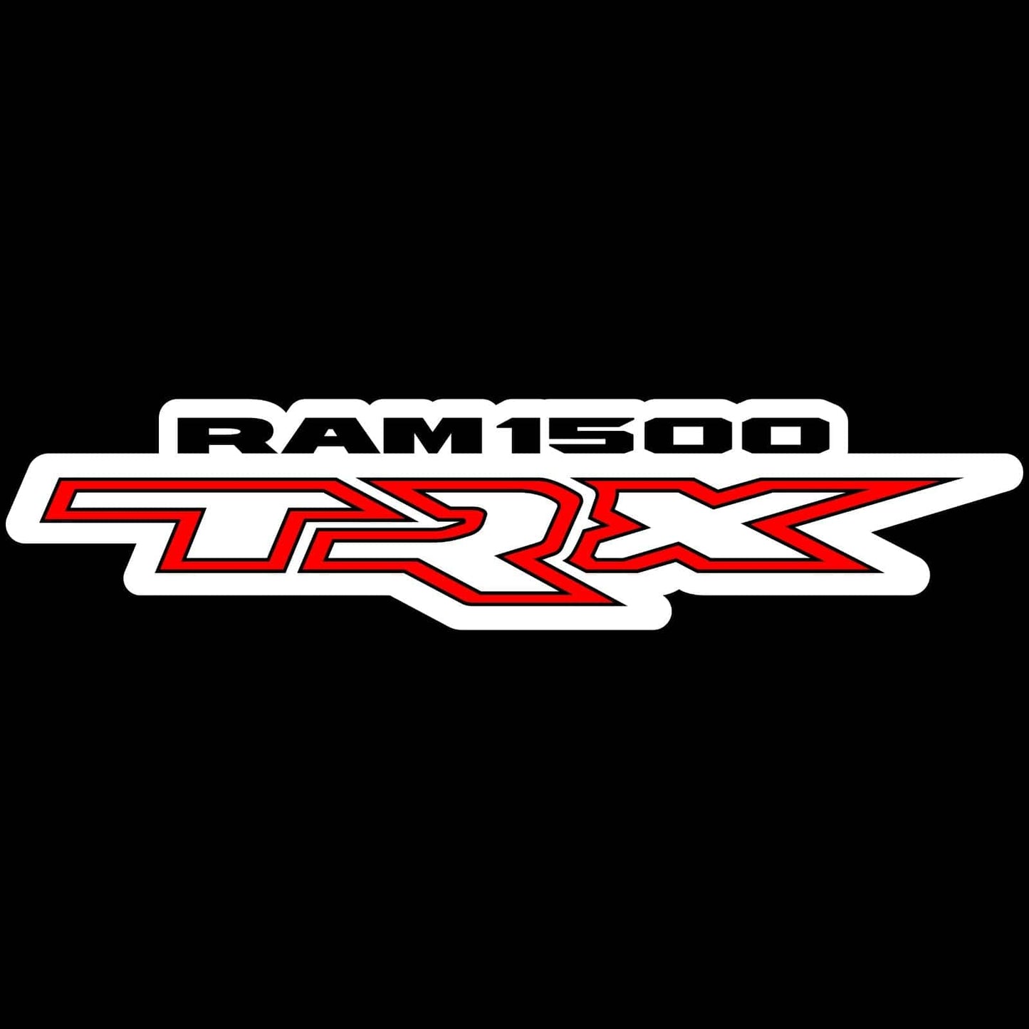 RAM TRX Premium Side Wing Mirror Puddle Lights Multiple Designs 2021-2024