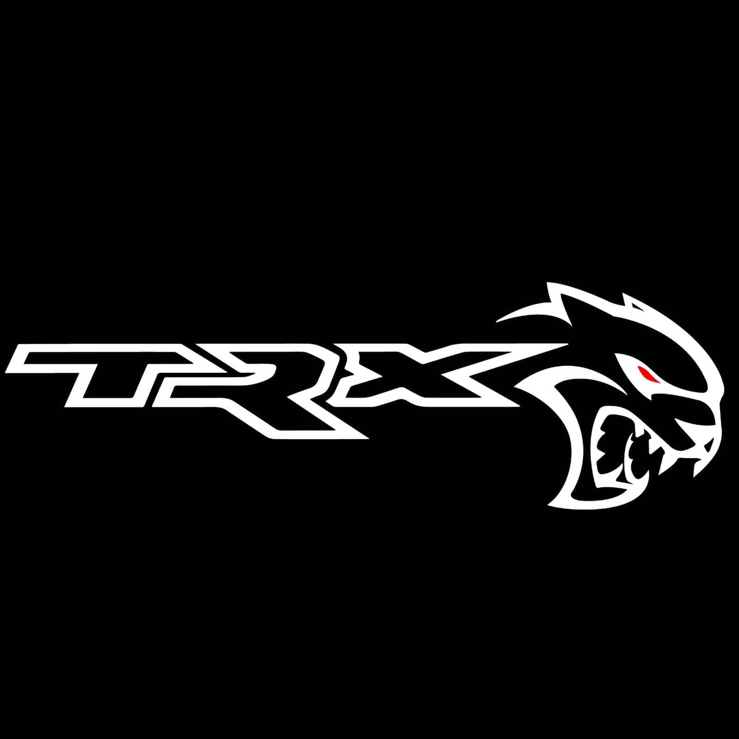 RAM TRX Premium Side Wing Mirror Puddle Lights Multiple Designs 2021-2024