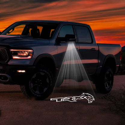 RAM TRX Premium Side Wing Mirror Puddle Lights Multiple Designs 2021-2024