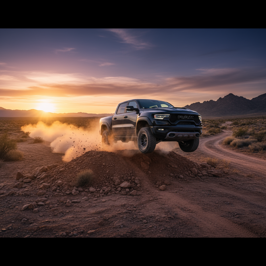 Ram TRX Off-Road Slider