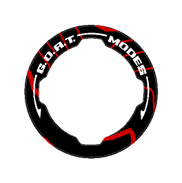 Topo GOAT Mode Overlays (Printed Series) - 2021+ Bronco