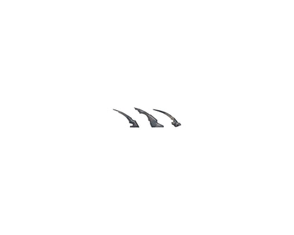 Raptor Emblem Claw Mark Inserts Fits 2022 - 2026 Ford Bronco Raptor - Speedlogix