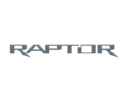 Raptor Emblem Inserts Fits 2022 - 2026 Ford Bronco Raptor - Speedlogix