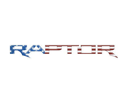 Raptor Emblem Inserts Fits 2022 - 2026 Ford Bronco Raptor - Speedlogix
