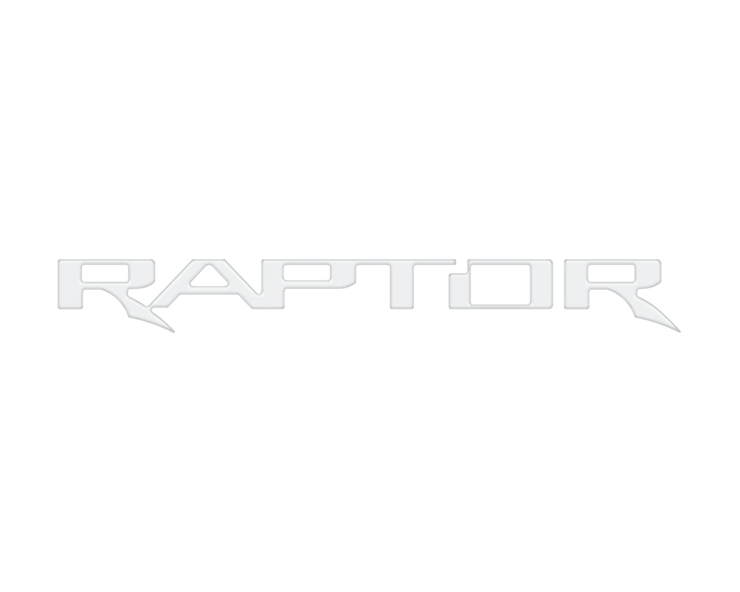 Raptor Emblem Inserts Fits 2022 - 2026 Ford Bronco Raptor - Speedlogix