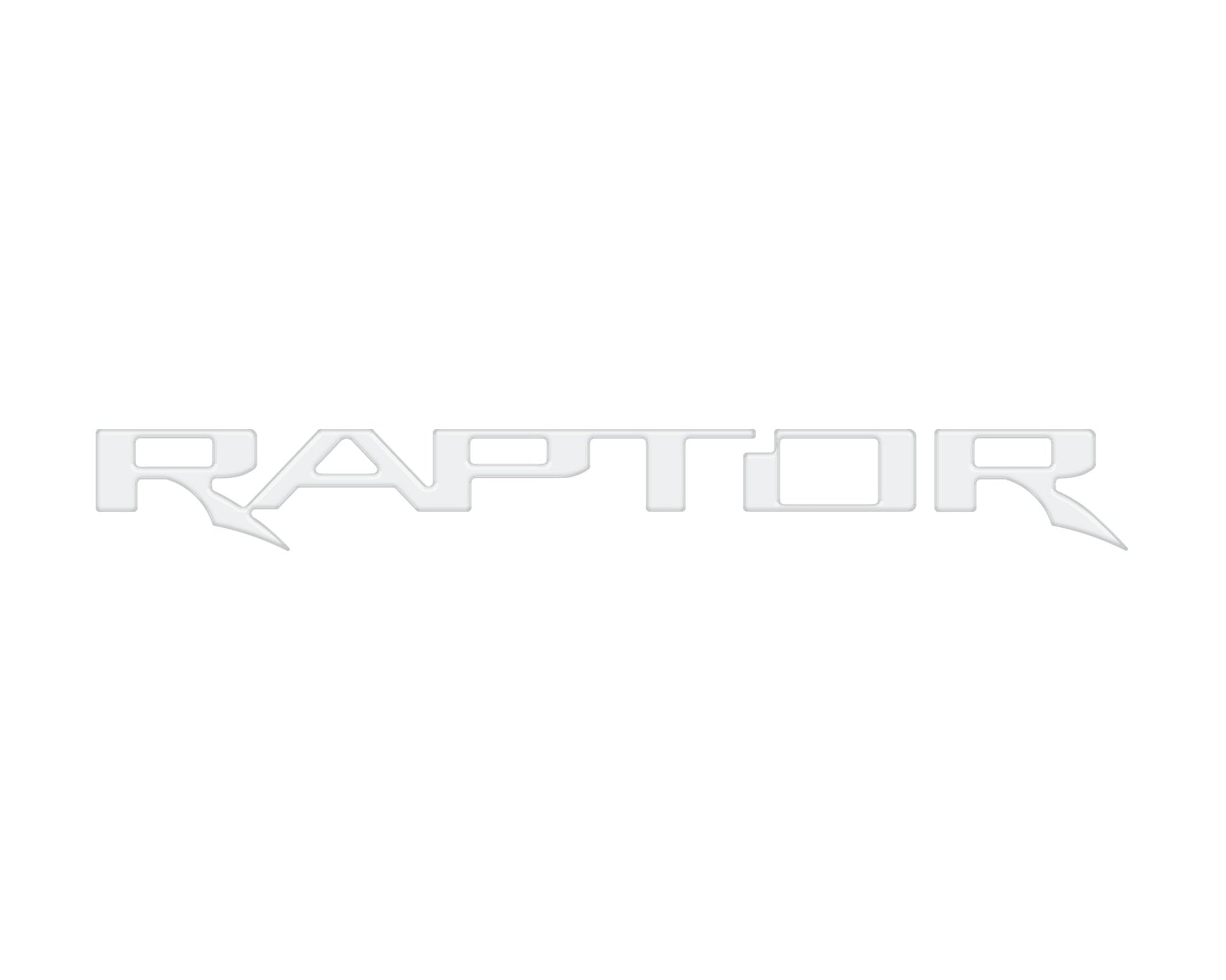 Raptor Emblem Inserts Fits 2022 - 2026 Ford Bronco Raptor - Speedlogix