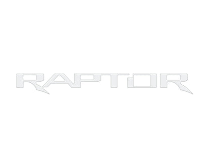 Raptor Emblem Inserts Fits 2022 - 2026 Ford Bronco Raptor - Speedlogix