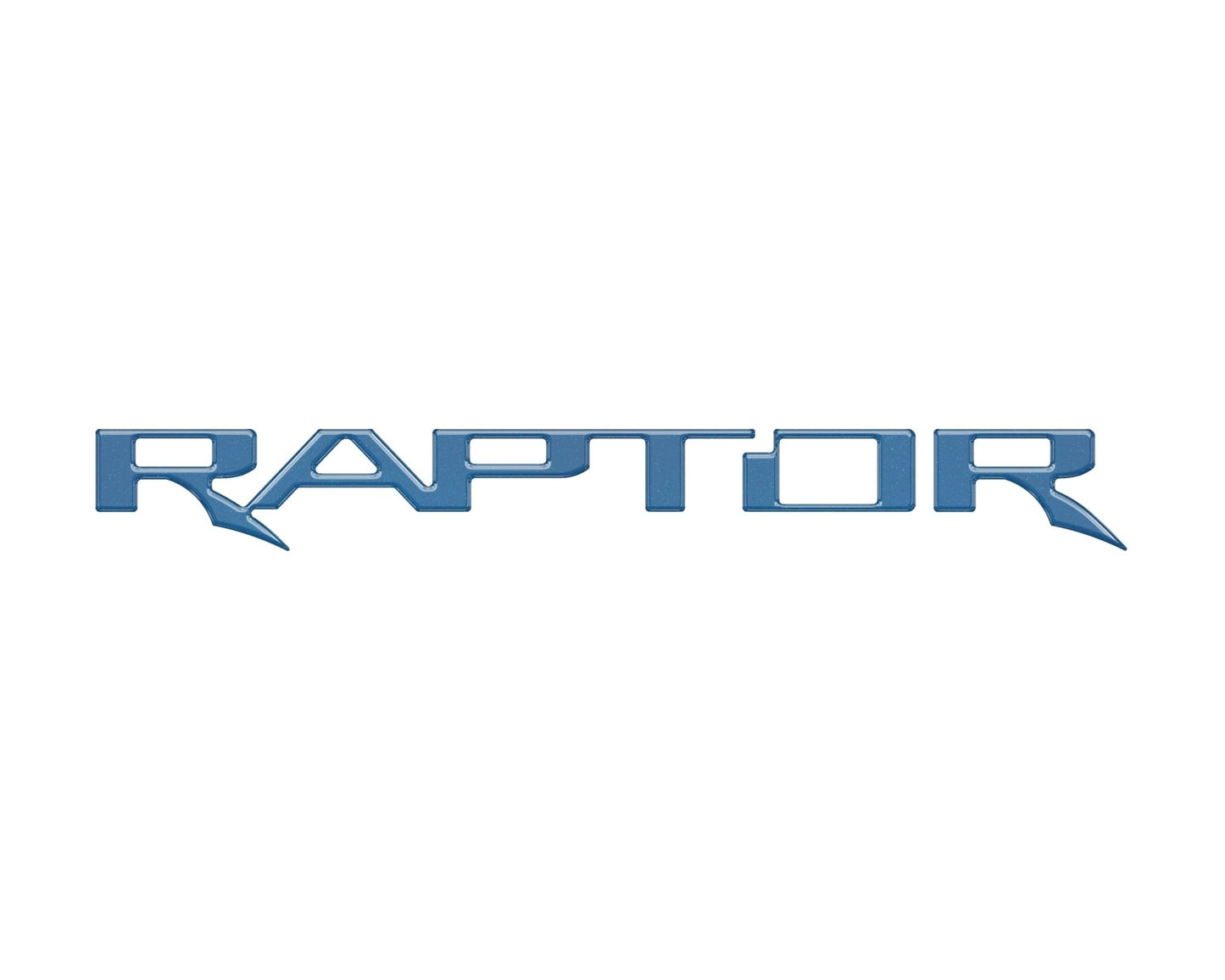 Raptor Emblem Inserts Fits 2022 - 2026 Ford Bronco Raptor - Speedlogix