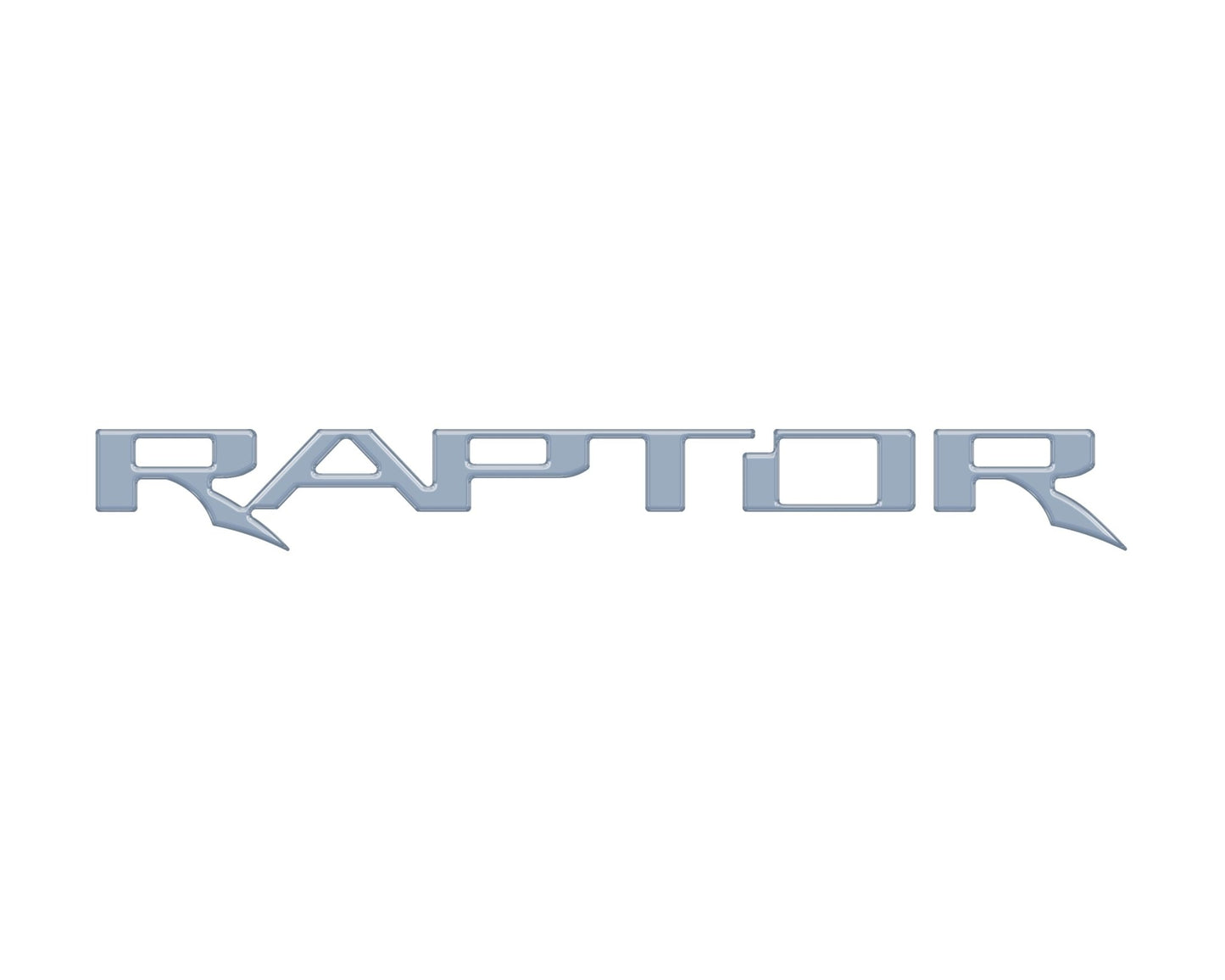 Raptor Emblem Inserts Fits 2022 - 2026 Ford Bronco Raptor - Speedlogix