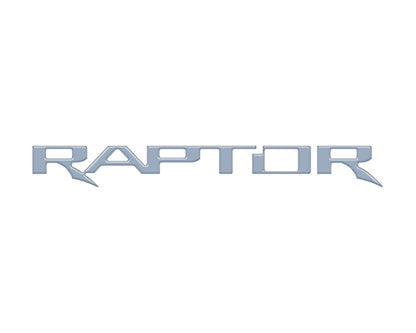 Raptor Emblem Inserts Fits 2022 - 2026 Ford Bronco Raptor - Speedlogix