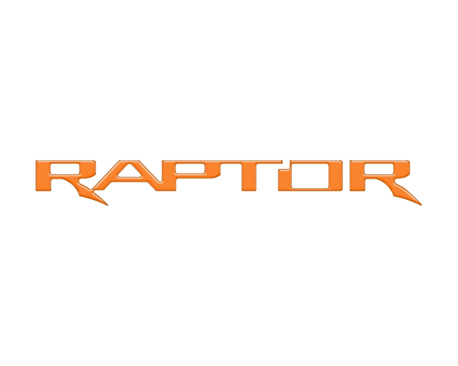 Raptor Emblem Inserts Fits 2022 - 2026 Ford Bronco Raptor - Speedlogix