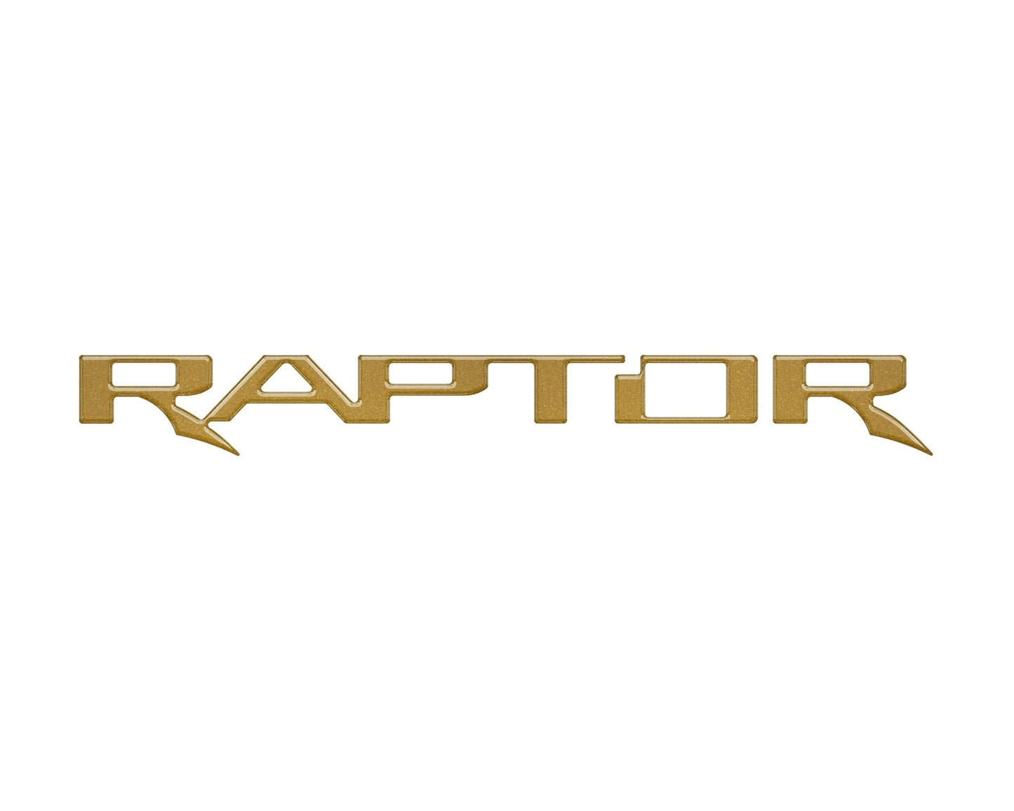 Raptor Emblem Inserts Fits 2022 - 2026 Ford Bronco Raptor - Speedlogix