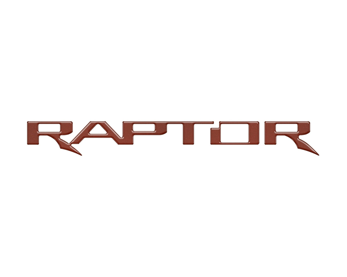 Raptor Emblem Inserts Fits 2022 - 2026 Ford Bronco Raptor - Speedlogix