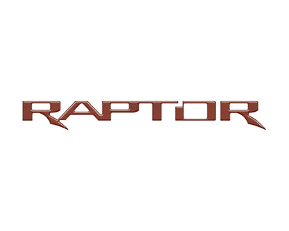 Raptor Emblem Inserts Fits 2022 - 2026 Ford Bronco Raptor - Speedlogix