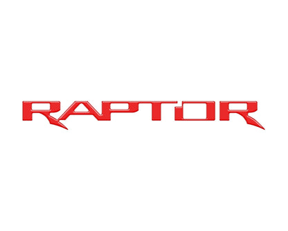 Raptor Emblem Inserts Fits 2022 - 2026 Ford Bronco Raptor - Speedlogix