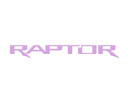 Raptor Emblem Inserts Fits 2022 - 2026 Ford Bronco Raptor - Speedlogix