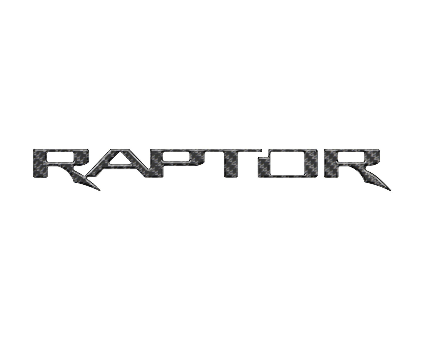 Raptor Emblem Inserts Fits 2022 - 2026 Ford Bronco Raptor - Speedlogix