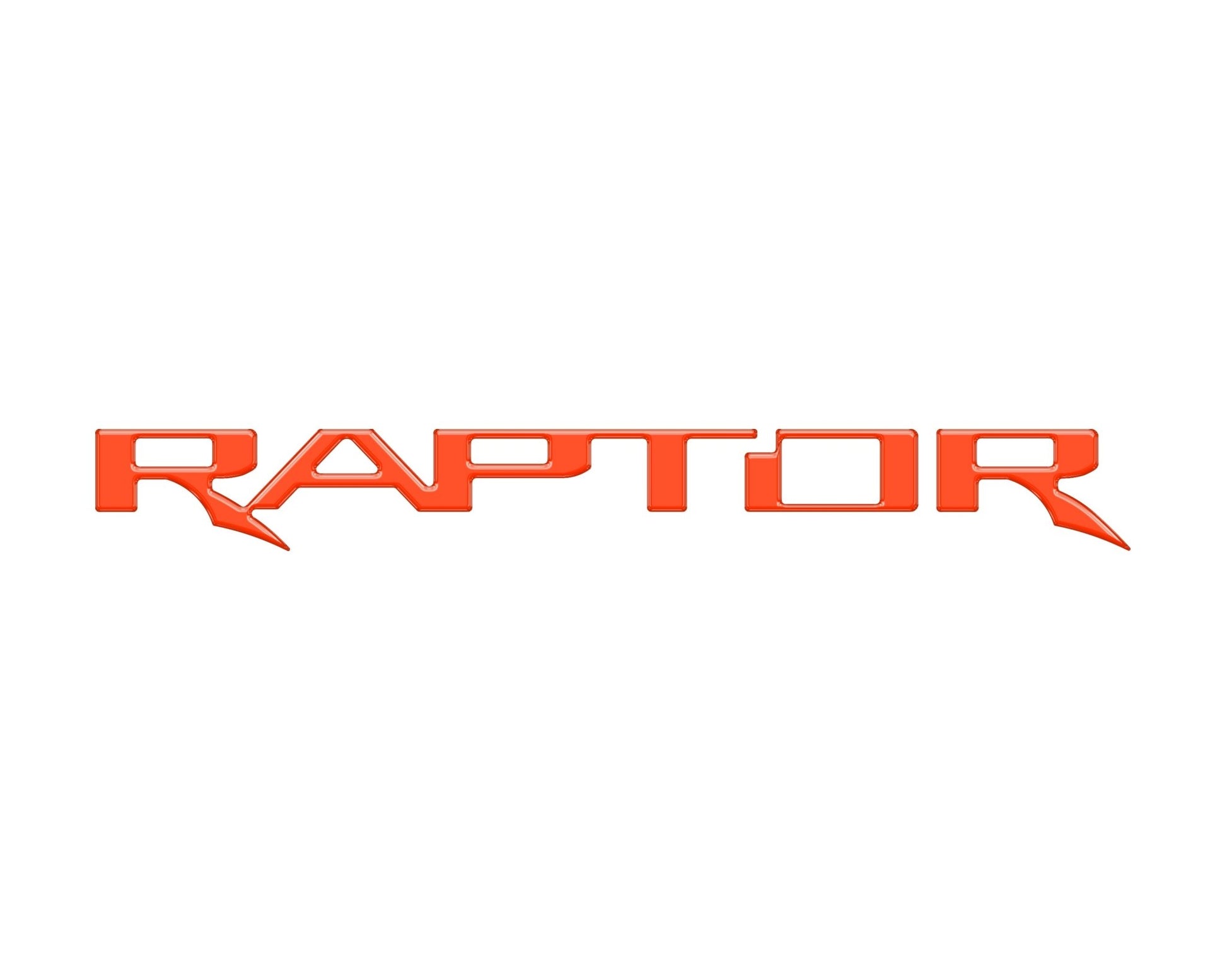 Raptor Emblem Inserts Fits 2022 - 2026 Ford Bronco Raptor - Speedlogix