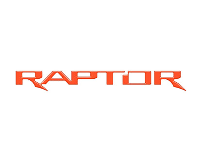 Raptor Emblem Inserts Fits 2022 - 2026 Ford Bronco Raptor - Speedlogix