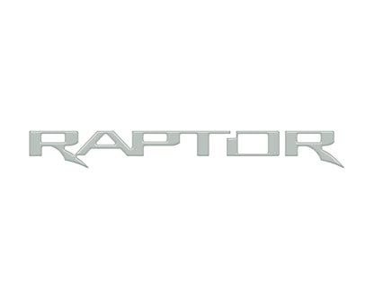 Raptor Emblem Inserts Fits 2022 - 2026 Ford Bronco Raptor - Speedlogix