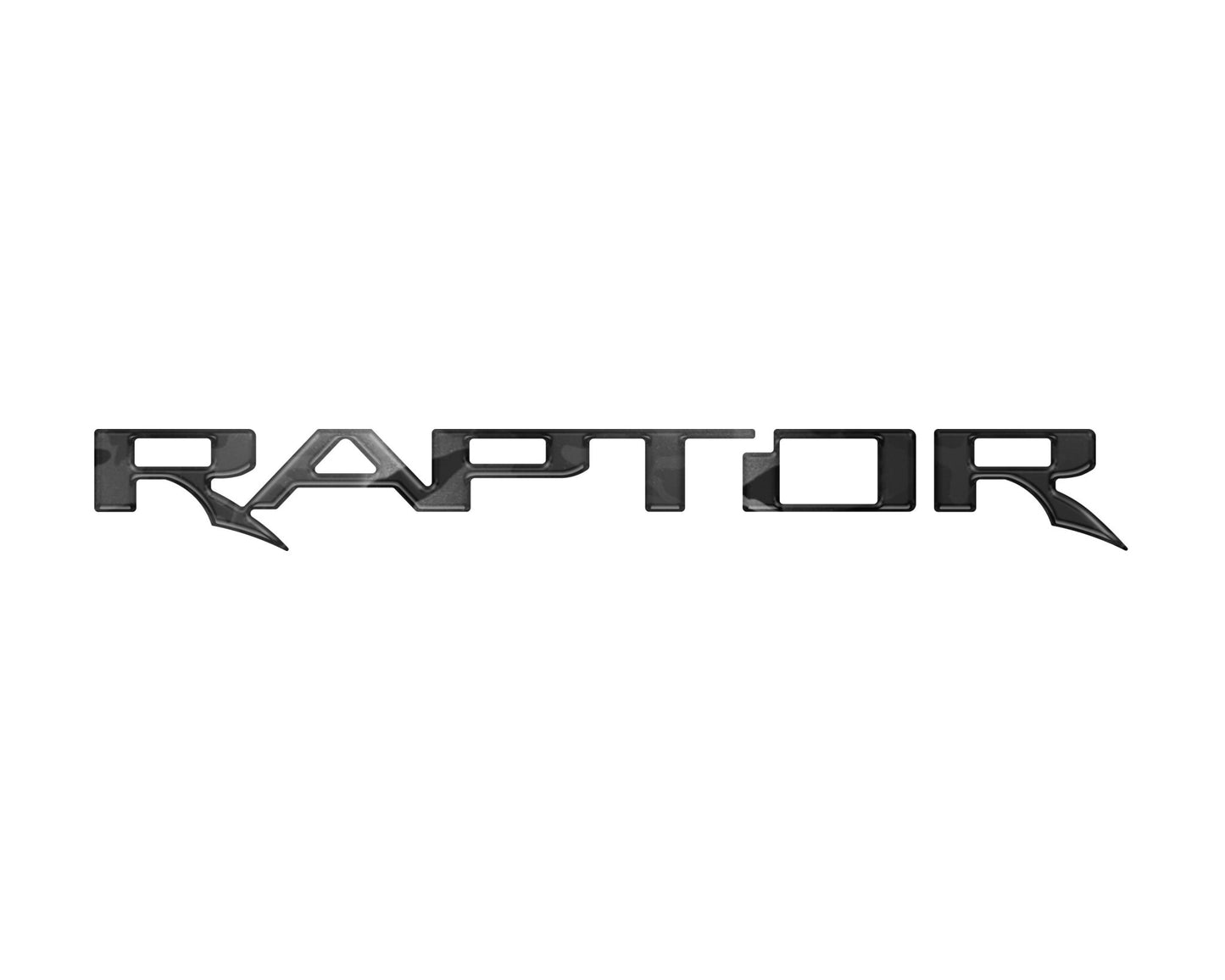 Raptor Emblem Inserts Fits 2022 - 2026 Ford Bronco Raptor - Speedlogix
