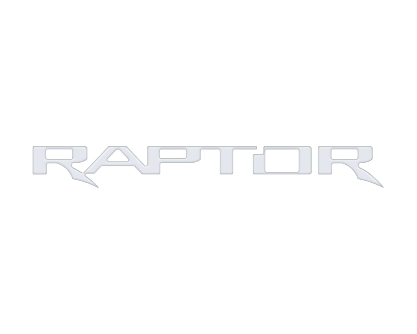 Raptor Emblem Inserts Fits 2022 - 2026 Ford Bronco Raptor - Speedlogix