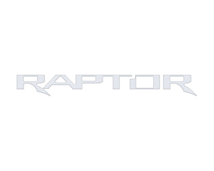 Raptor Emblem Inserts Fits 2022 - 2026 Ford Bronco Raptor - Speedlogix